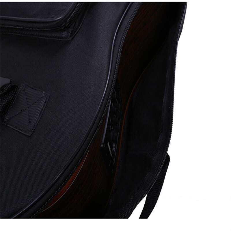 Funda de guitarra popular a prueba de agua, 41 pulgadas, instrumento musical universal Oxford, funda de guitarra Accesorios para Instrumentos Musicales