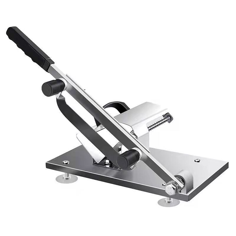Commercial Household Manual Meat Slicer Lamb Beef Meatloaf Meat Cutting Machine Vegetable Mutton Rolls Hand Mincer Cutter