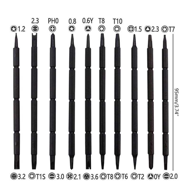 Mobile Phone Repair Tool Set Multi Opening Disassembly Repair Tool Kit for iphone Android Phone Repair