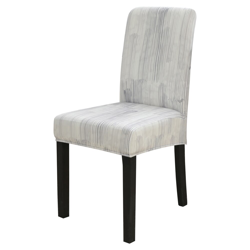 Elastische stoelhoes van spandex, woonkamer, eetkamerstoel, stretch, moderne bloemenprint, keuken, restaurant, hotel, hoes