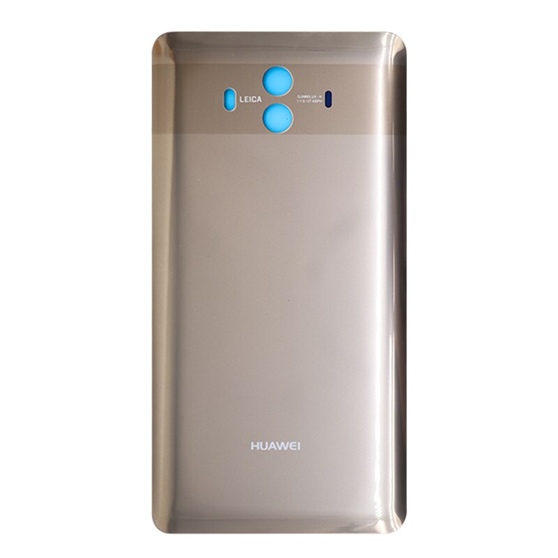 Nieuw Voor Huawei Mate 10 / Mate 10 Pro Batterij Back Cover 3D Glas Panel Mate10 Achter Deur Batterij Behuizing case Lijm Vervangen