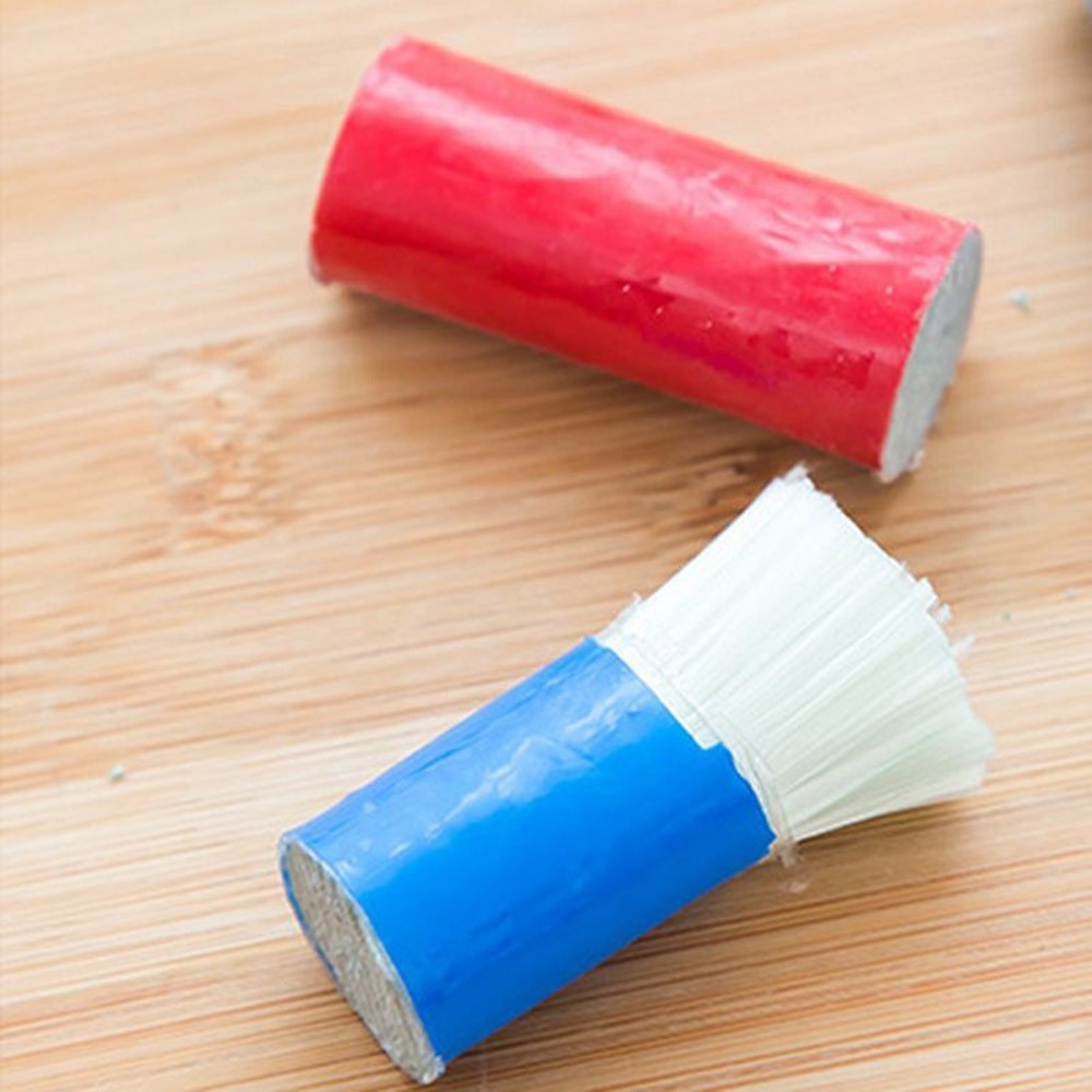 1PC Stainless Steel Rod Magic Stick Rust Remover Cleaning Wash Brush Wipe Pot Car brushes Car-styling