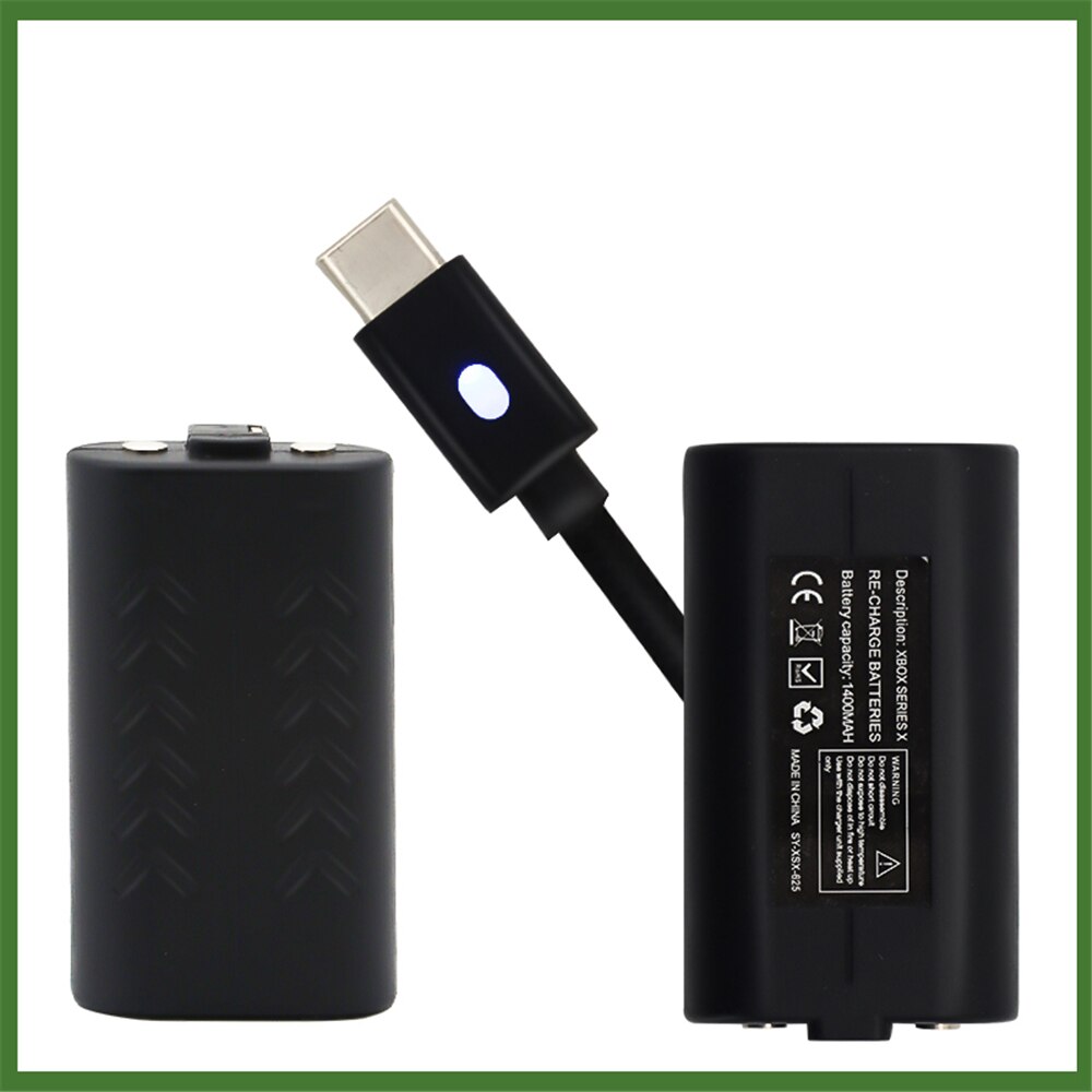 Pack Batterie + Câble Pour Manettes Xbox One - Neuf Sous Blister