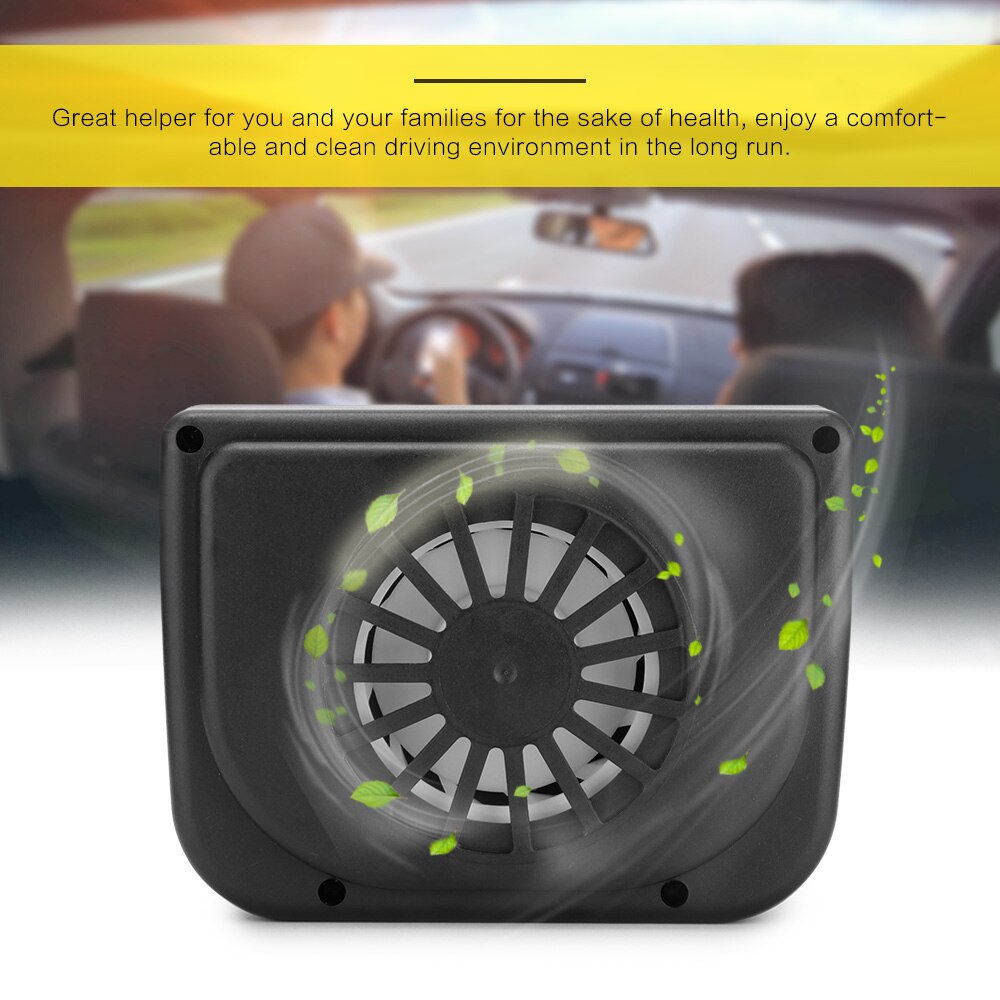 Onever Solar- Sonne Energie Mini Klimaanlage Für Auto Auto Fenster Auto Luft entlüften cool Fan Tragbare Auto Klimaanlage belüftung
