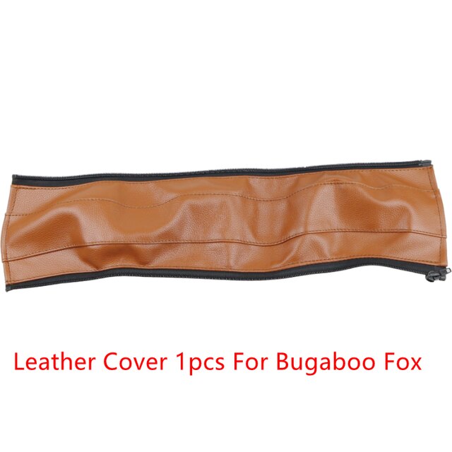 Kinderwagen Pu Leder Stoßstange Abdeckungen Für Bugaboo Fuchs 1/2 Griff Rollstühle Baby Kinderwagen Armlehne Schutzhülle Kinderwagen Zubehör: Schwarz