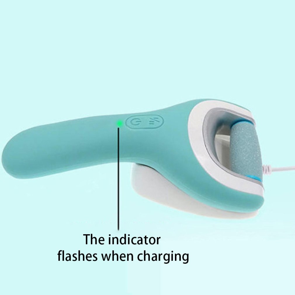 USB Rechargeable Electric Pedicure Tools Foot Care Tool Foot Callus Remover Velvet Smooth Machine For Foot Heel Skin