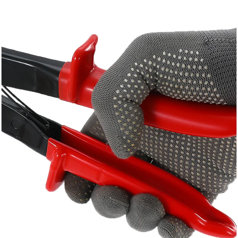 Ratchet Electrician Cable Cutter Plier Scissors Copper Aluminum Wire Cutting Plier Hand Tool Hand Plier for Large cable HS-325