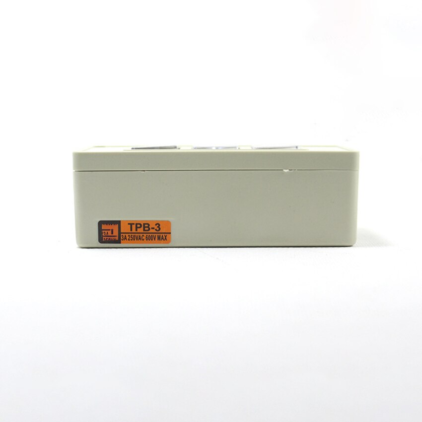 Push Button Switch for Barrier Gates And Gate Openers/Commercial Garage Door Opener Three Button Station Box 117*39*50MM