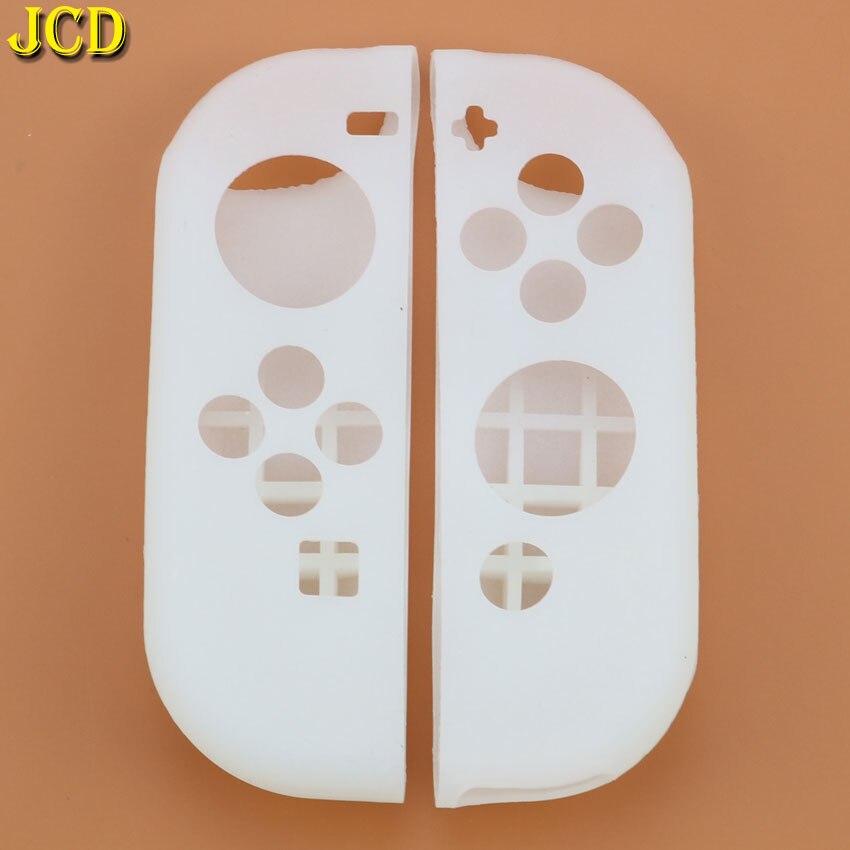 JCD 1Set Anti-Slip Silicone Soft Case For Switch NS Protective Cover Skin For Nintend Switch Joy-Con Controller Accessory: Q-Q