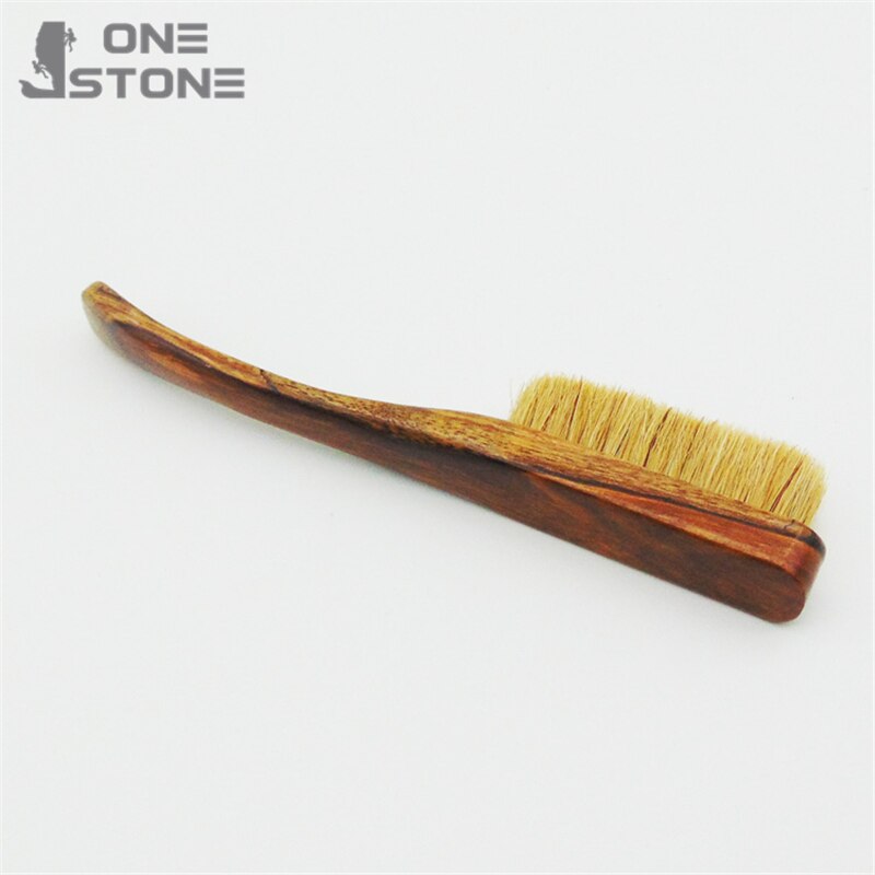 Premium Boar's Hair Rock Climbing and Bouldering Brush