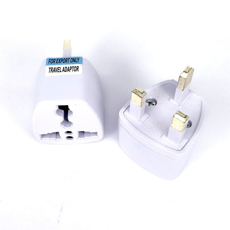 Universal Travel Power Plug Adapter Eu China Au Ons Uk Kleine Adapter Converter Power Plug Adapter Vrijstelling Van Port