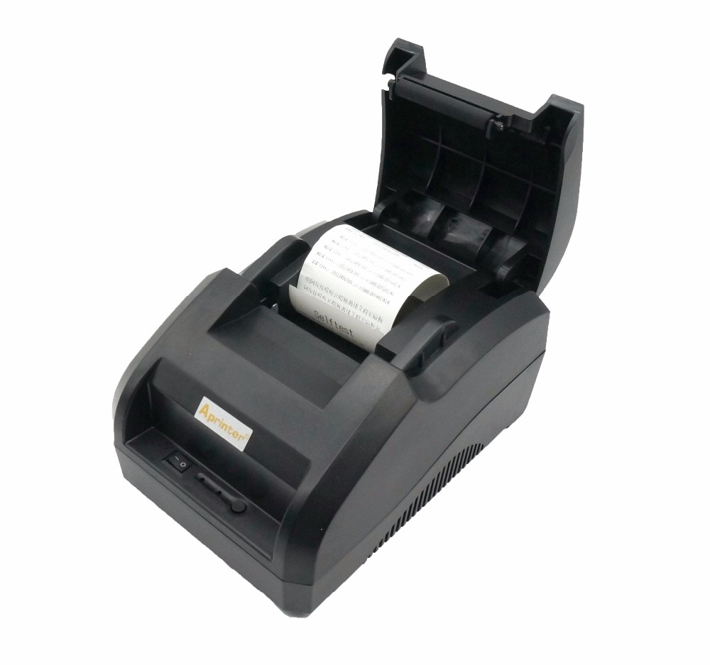 Thermal 58mm receipt printer 2inch ticket pos printer