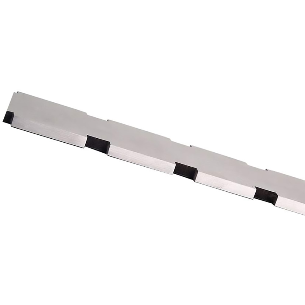 Guitar Neck Notched Straight Edge Ruler Stainless Steel Guitar Bass Fret Leveling Ruler Fret Rocker Guitar Level Luthier Tool