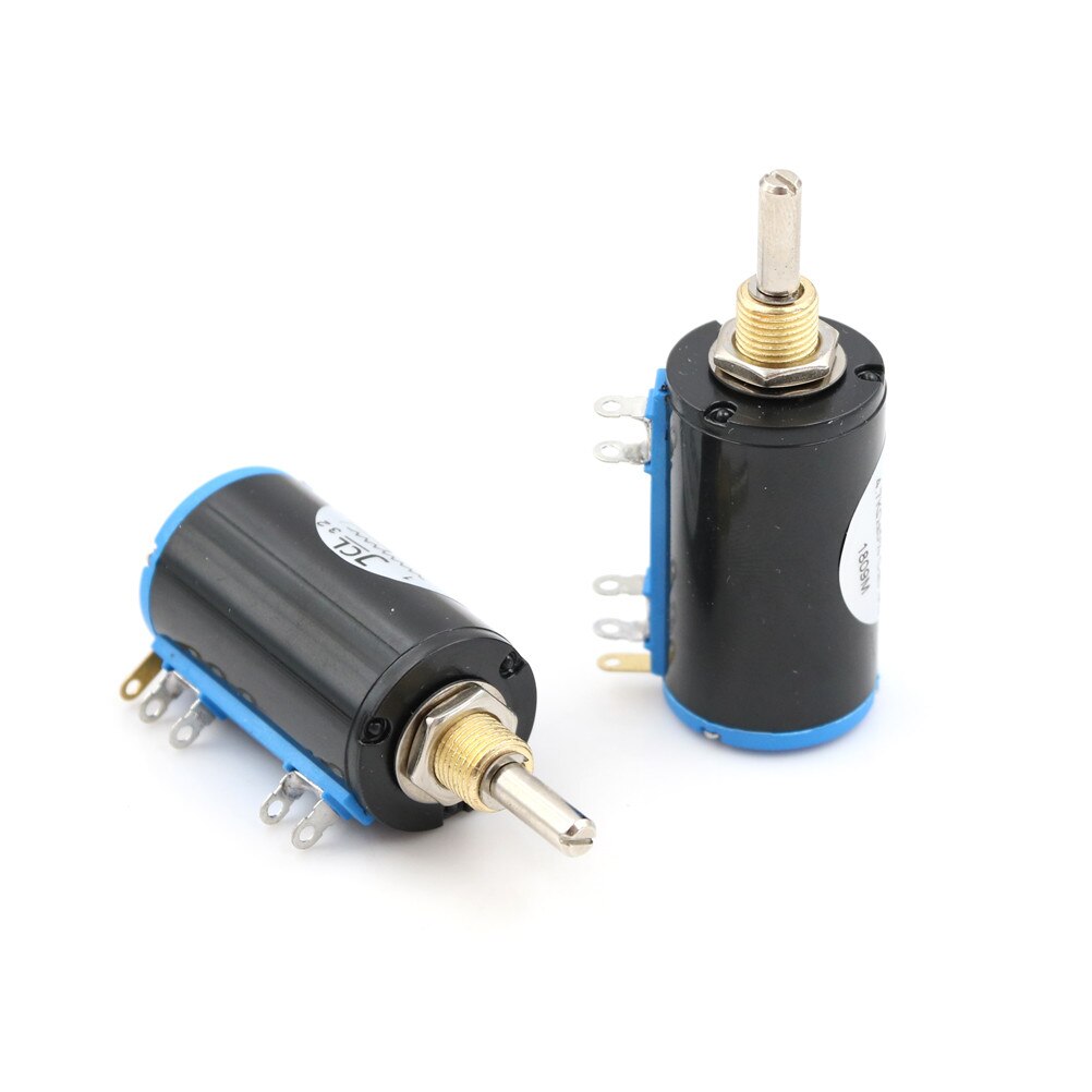 2 sztuk regulowany WXD3-13-2W rezystor 4.7 K om precyzyjny wieloobrotowy potencjometr