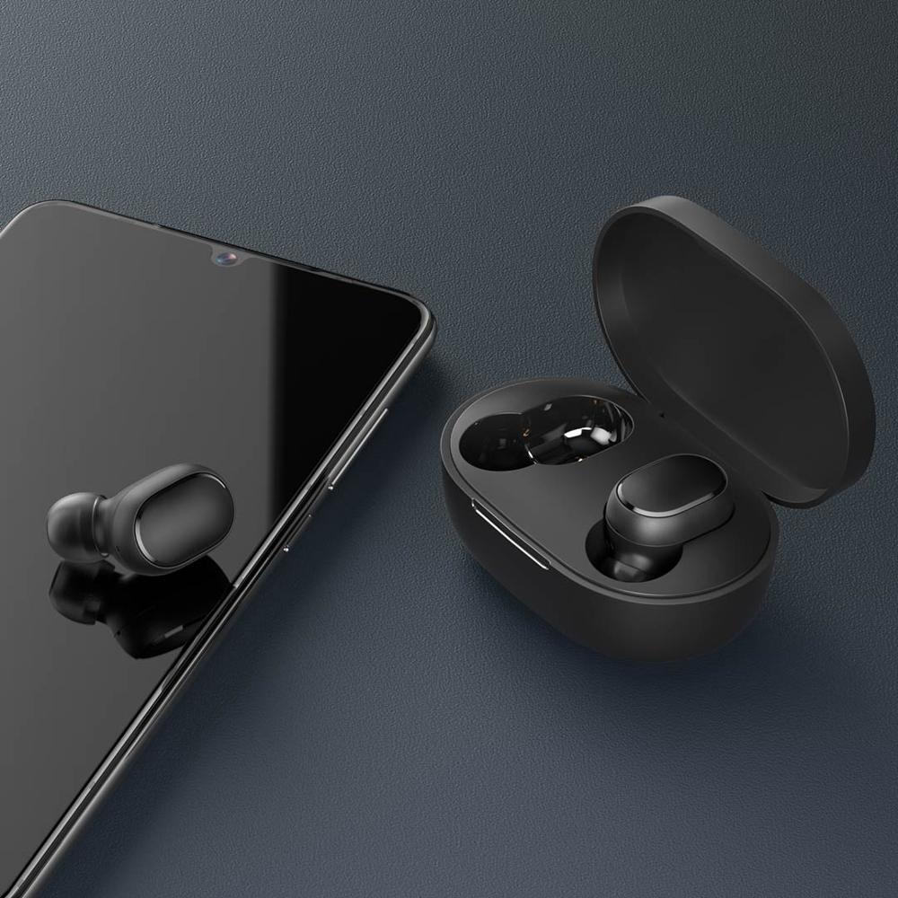 Xiaomi Redmi AirDots 2 Sinistra = Destra TWS Vero Stereo Senza Fili Bluetooth Auricolare Auricolare BT5 Vero Stereo Senza Fili Auto Link