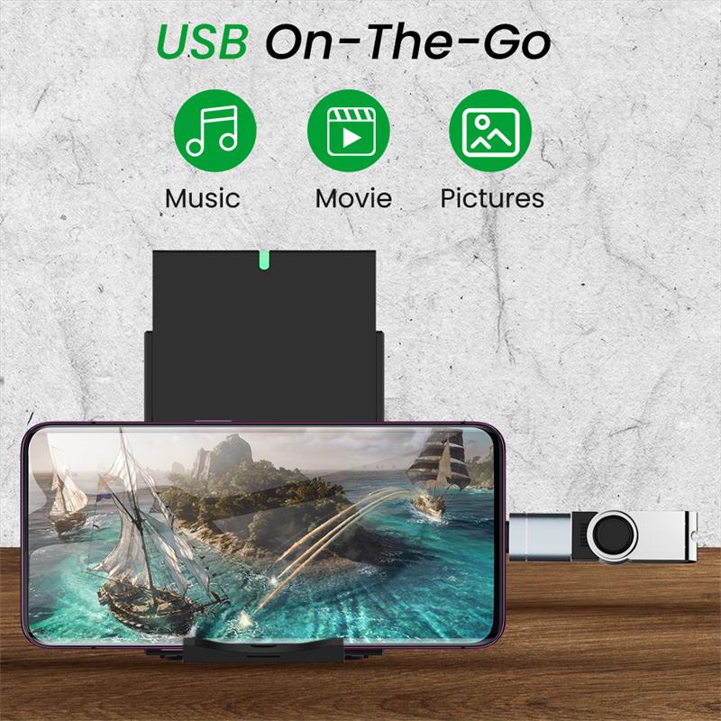 Type C Adapter Usb Type C Naar Usb 3.0 5Gbps High Speed Converter Telefoon Otg Kabel Voor Samsung Galaxy s8/S9 Macbook Pro