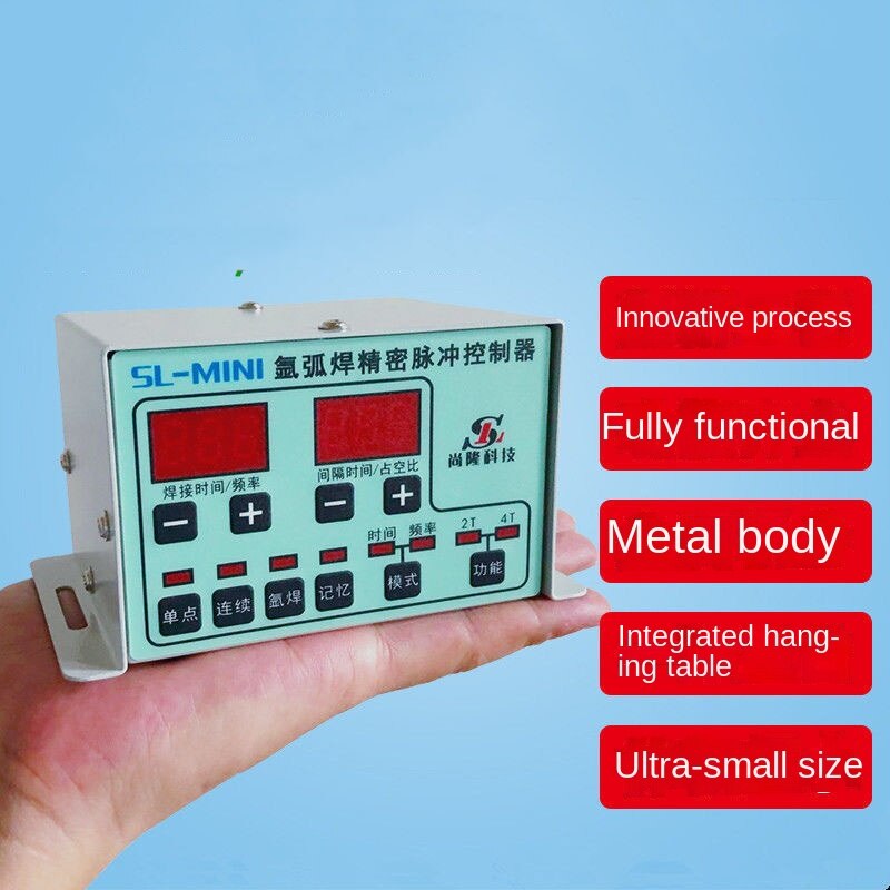 TIG welding machine modification cold welding machine pulse time controller stainless steel mold spot welding machine