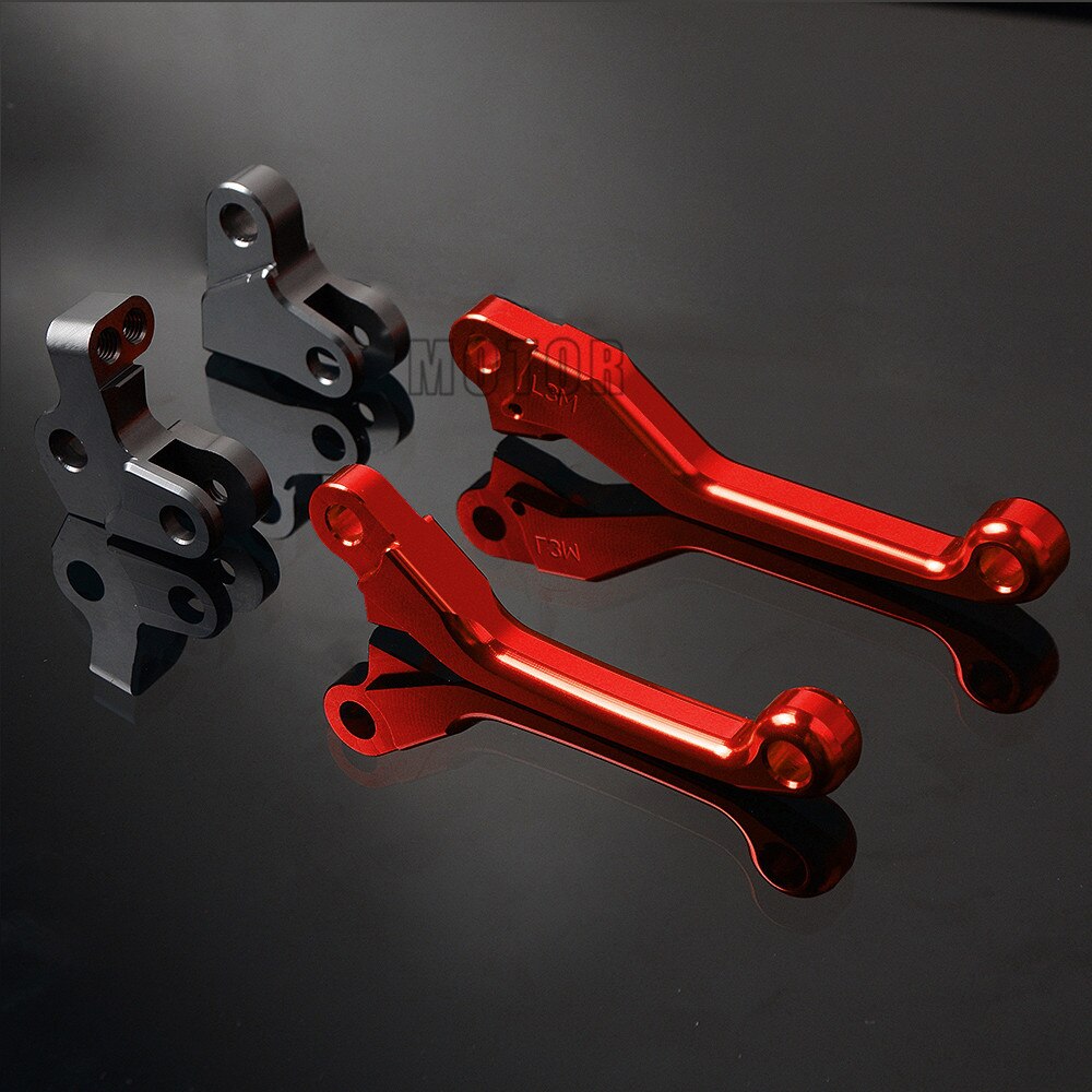 For Gas Gas EC250/EC300/EC250E4/EC300E4/XC300/XC250 CNC Motorcycle DirtBike Pivot Brake Clutch Levers EC XC 250 300 E4