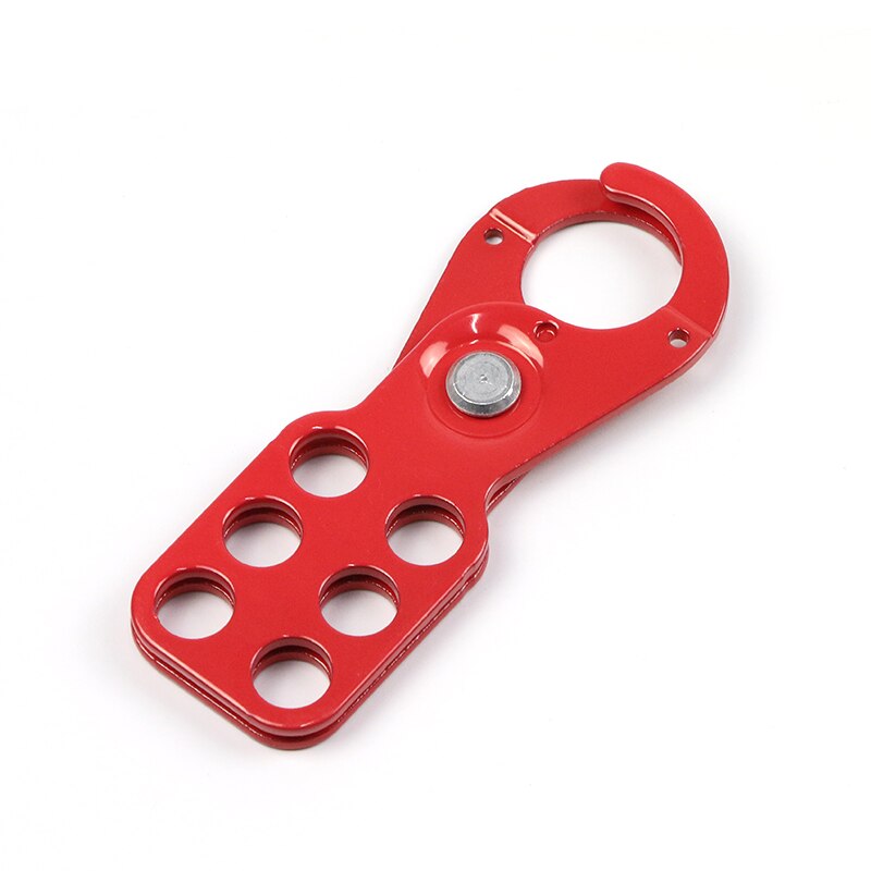 Lockey billig isolering pp stål aluminium säkerhet nylon hasp lockout tagout loto energi isolering lås: Esh 01