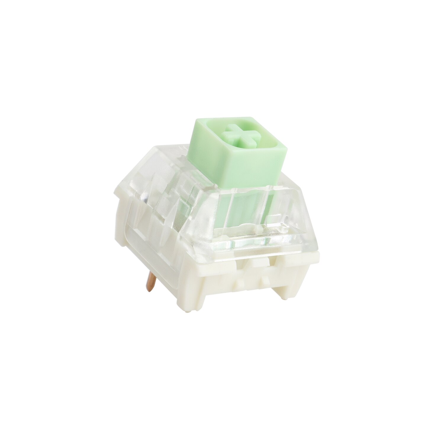 Kaih box Navy jade mechanical keyboard 3pin RGB switch waterproof: jade switch / 70pcs