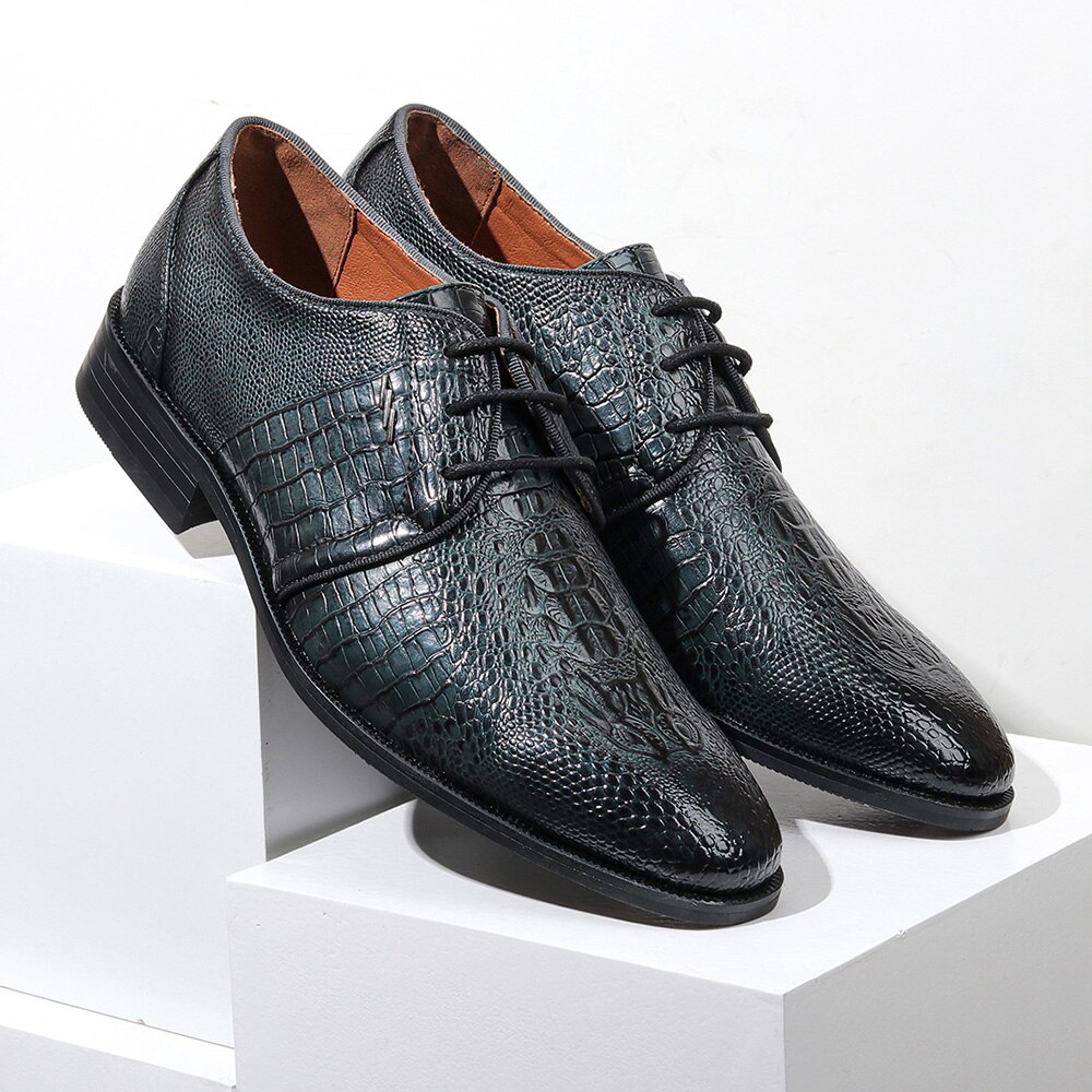 40 ~ 46 herre formelle sko stilfulde gentlemans komfortable mænd business dress sko