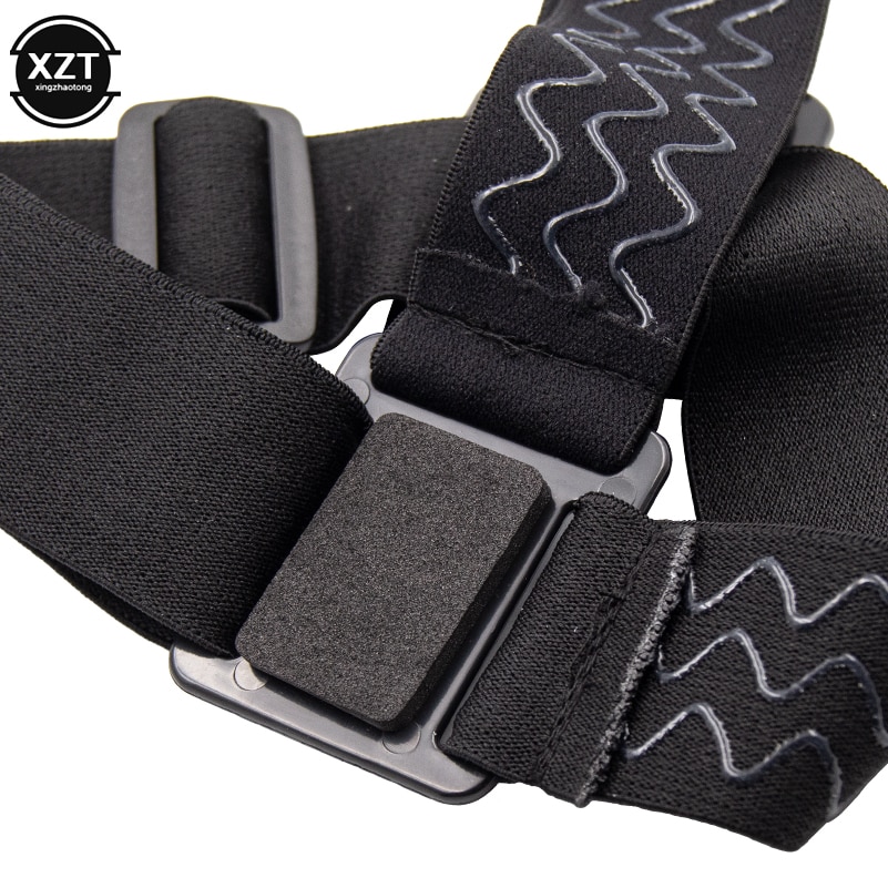 Montaje de la correa de la cabeza para Gopro Hero 7 6 5 4 3 + Xiaomi yi 4K CÁMARA DE ACCIÓN PARA Eken H9 SJCAM para Go Pro accesorios GP23