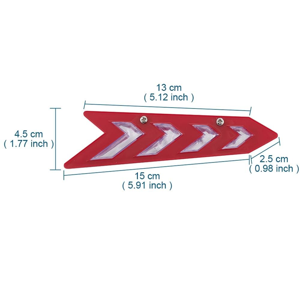 Support d&#39;essuie-glace de pare-brise de voiture, 1 paire, becquet de lame d&#39;essuie-glace, accessoires automobiles
