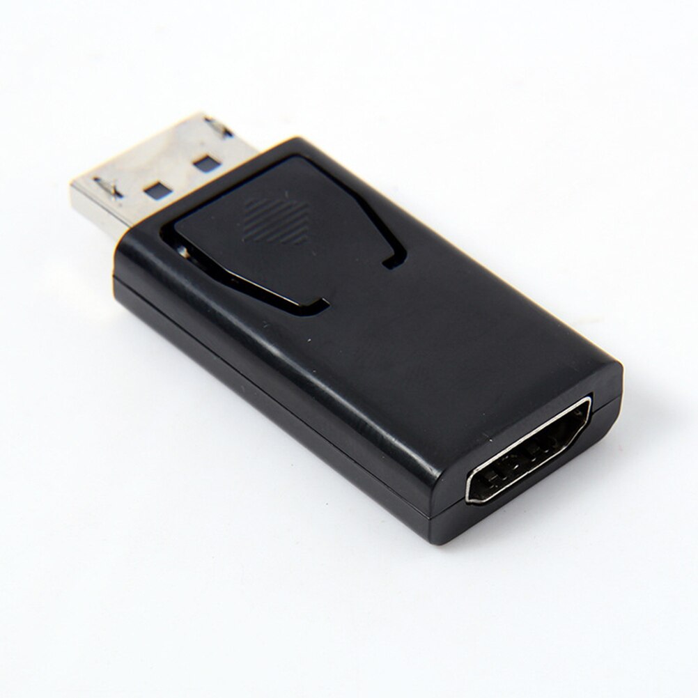 1pc 1080P Display Port Display Port DP Male to HDMI Female Converter Cable Adapter Video Audio Connector for HDTV PC