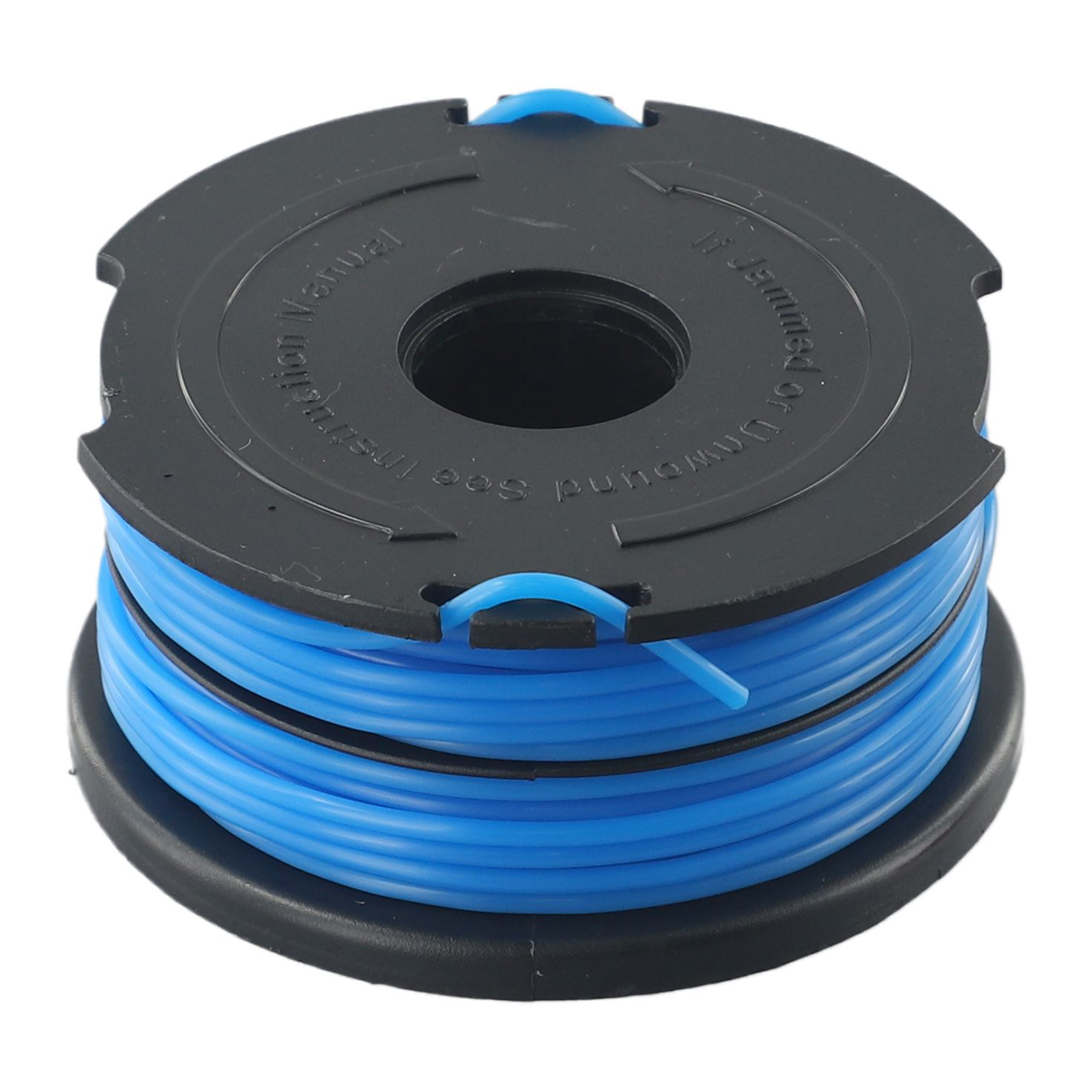 Ersatzspulen für Rasentrimmer A6442-XJ für Black & Decker Rasentrimmer-Kappenspule und Schnur für GL650 GL660 GL670 GL315 GL655 GL656