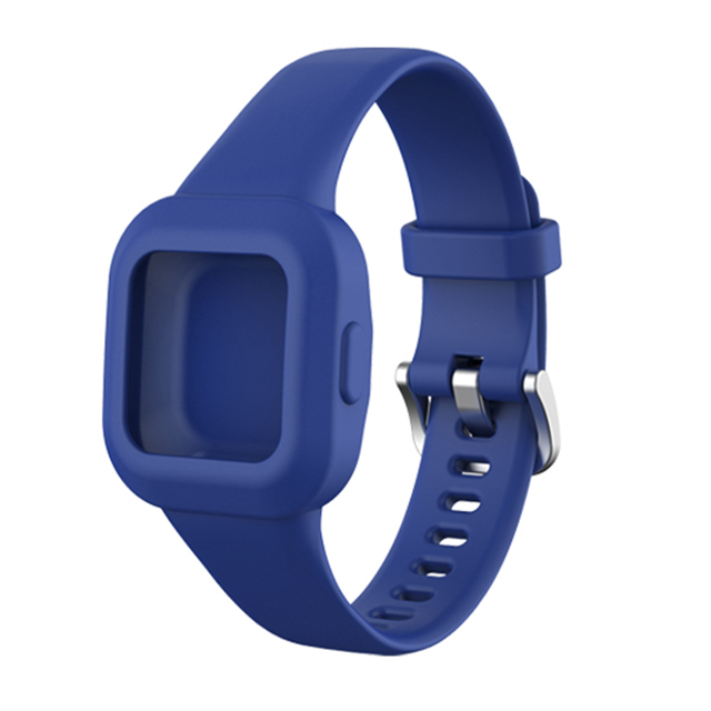 Correa de silicona para Garmin Fit JR3, pulsera Garmin Vivofit JR.3, correa de reloj para niños: Azul