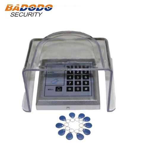 DC12V Access control Keypad EM RFID 125KHz ID card... – Grandado