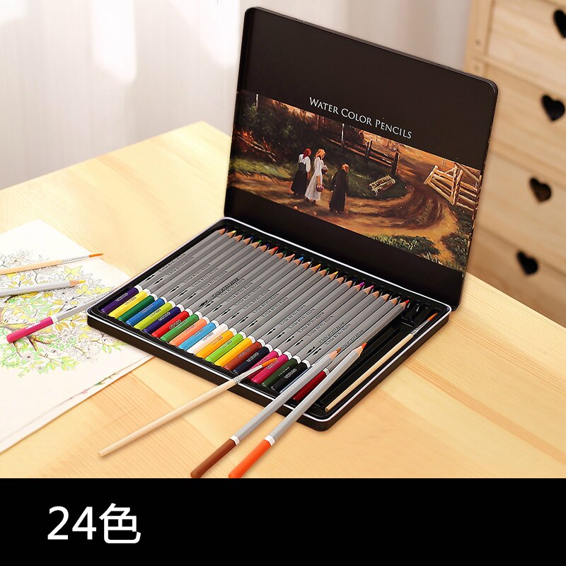 Faber Castell Kleurpotlood Goldfaber - 167 permanent olijfgroen