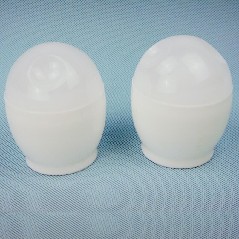 Plastic Microwave Egg Cooker Boiler Maker Cooking Egg Cup Tool For Home Kitchen