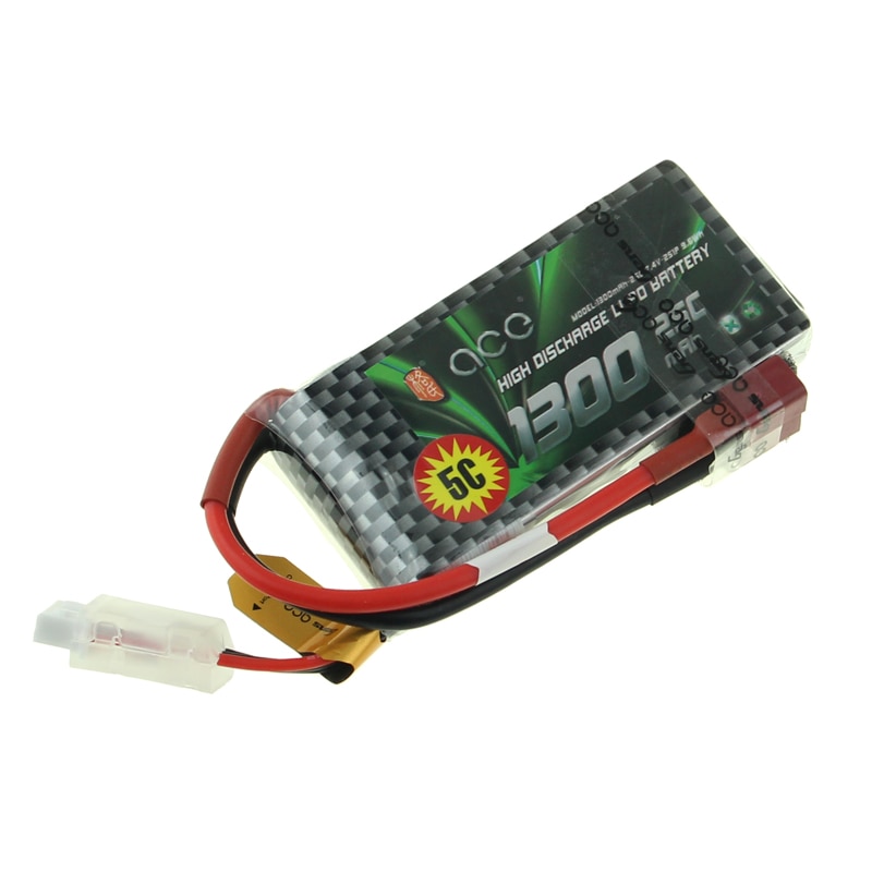 Gens ACE 2S Lipo 3S Battery 7.4V 11.1V 800mAh 1300mAh 1800mAh 2200mAh 3300mAh 4000mAh 5300mAh with T/XT60 Plug