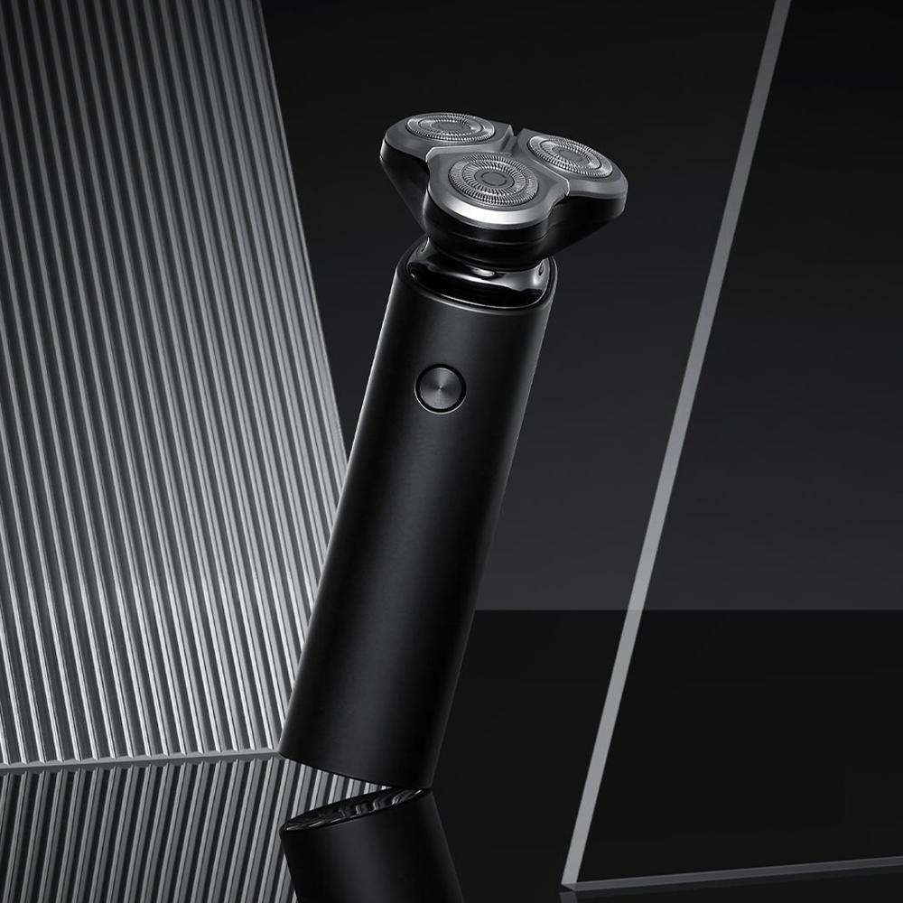 Xiaomi Mijia Shaver S500 LED Screen Smart Electric Shaver Type-C Charging Floating Blade Razor IPX7 Waterproof Beard Shaving