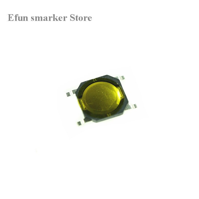 100Pcs/lot Membrane Switch 4x4x 0.8MM 4X4X0.8mm Tactile Push Button Switch Tact 4 Pin 4*4*0.8mm Switch Micro Switch SMD