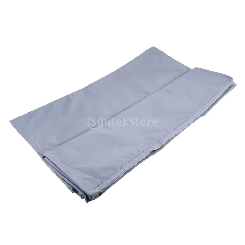 Heavy Duty Outboard Motor Boat Engine Protector Cover 150 - 300 HP Waterproof Vented Gray