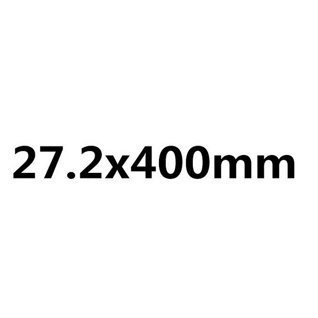 Tige de selle en carbone 27.2/30.8/31.6mm, RXL SL, pour vélo de route, vtt, 350/400mm, décalage 25mm, noir, mat 3K: 27.2x400mm