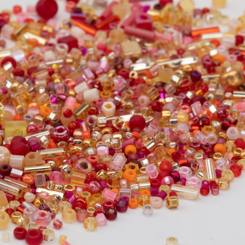 5g Miyuki Mixed Seed Beads Glass Smooth Japanese Seedbeads For DIY Jewellery Garment Beading Embroidery Accessories