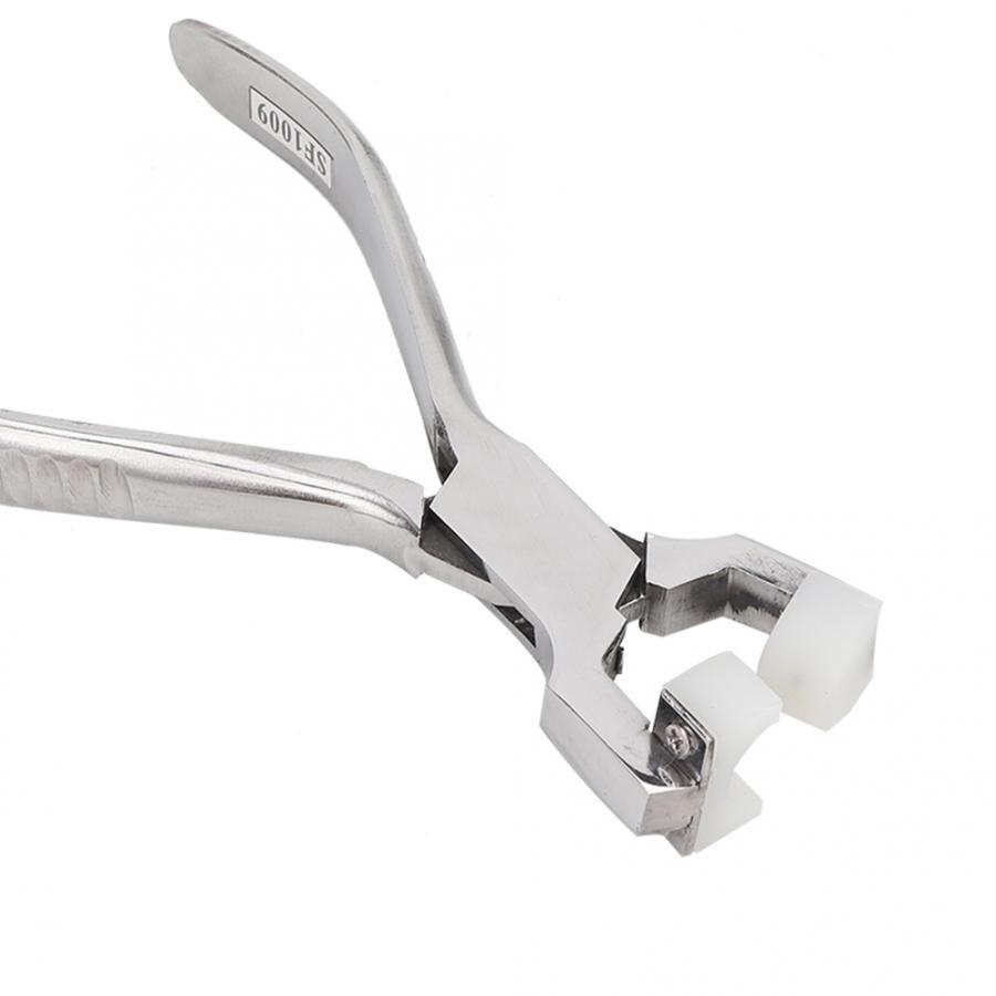 Optische Brillen Frame Aanpassen Tang Nylon Platte Kaak Nylon Einde Eye Brilmontuur Reparatie Gereedschap Kit voor Aanpassen Glas Frame