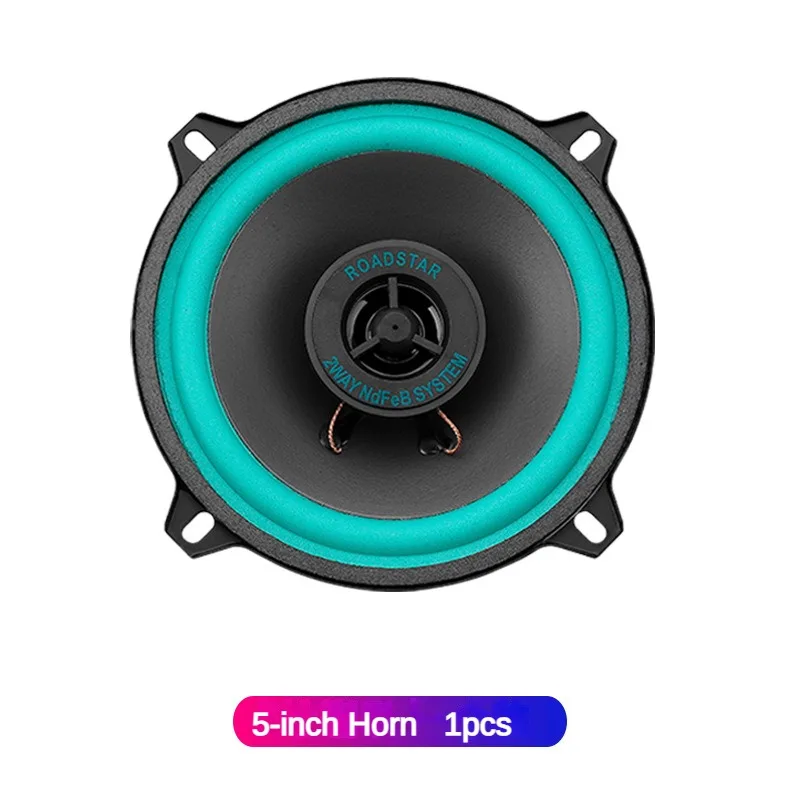 4/5/6.5 tuuman auton kaiuttimet hifi-koaksiaalinen subwoofer universaali auton äänimusiikki täyden äänialueen taajuusalueen auton stereokaiutin
