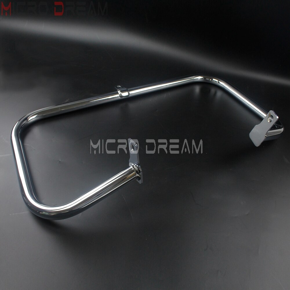 Chrome Engine Guard Protector Iron Highway Crash Bar For Honda Shadow Aero VT400 VT750 VT750C VT 750 750C 400 2004 2007