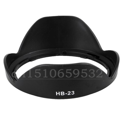 Pare-soleil d&#39;objectif pour nikon, pour lentille HB-23 HB 23 77mm 10-24/16-3mm 5/17-35mm/18-35mm