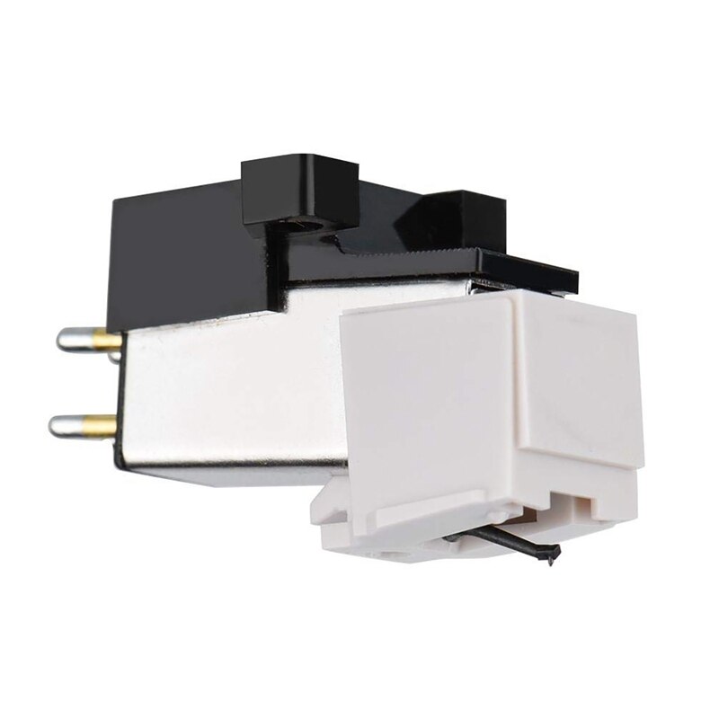 Magnetic Cartridge Stylus with LP Needle for Turntable Record Player Cartridge Stylus