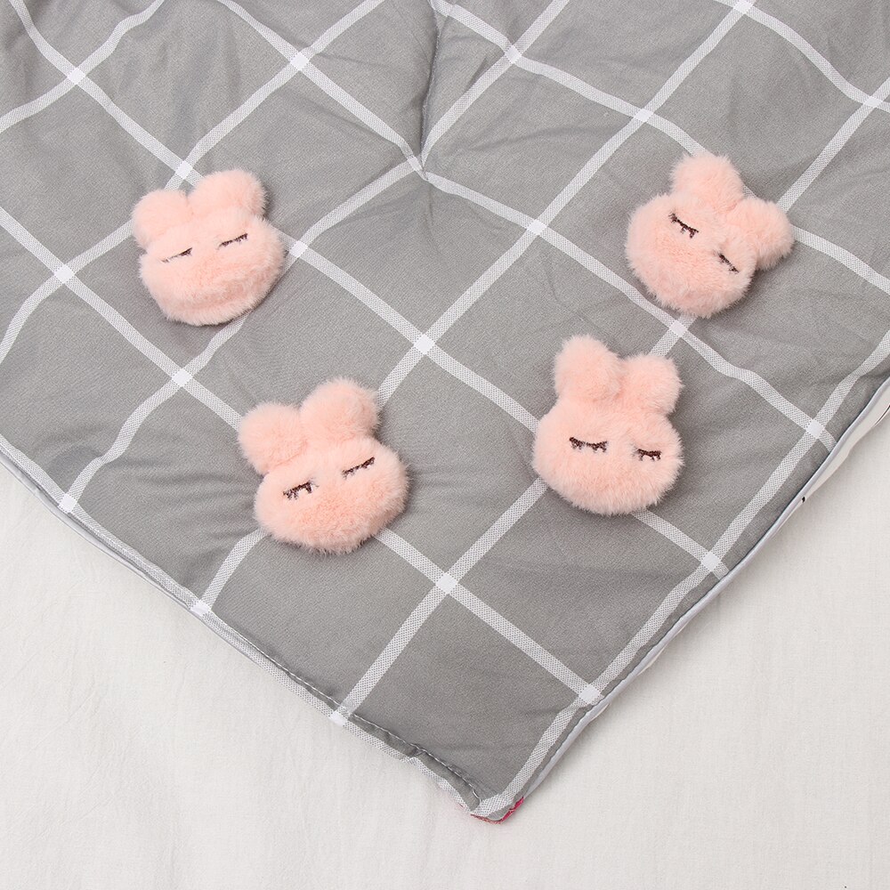 4pcs Quilt Holder Cotton Non-slip Quilt Blanket Clip One Key to Unlock Blankets Cover Fastener Clip Holder Bed Sheet Supplies