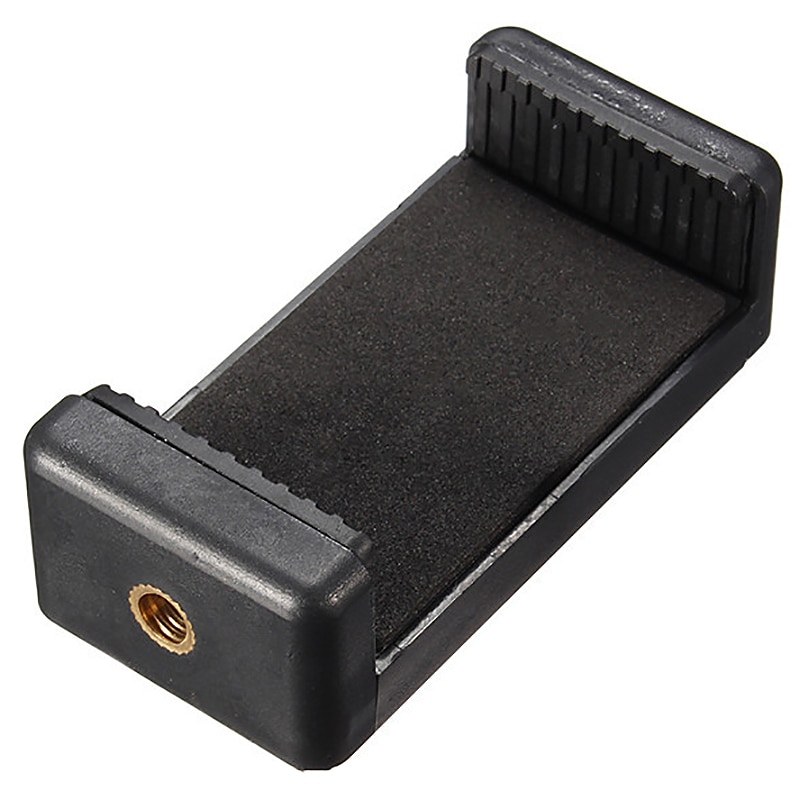 1/4 Inch Flash Shoe Schroef Adapter Statief Mount Telefoon Clip Houder Voor Dslr Camera
