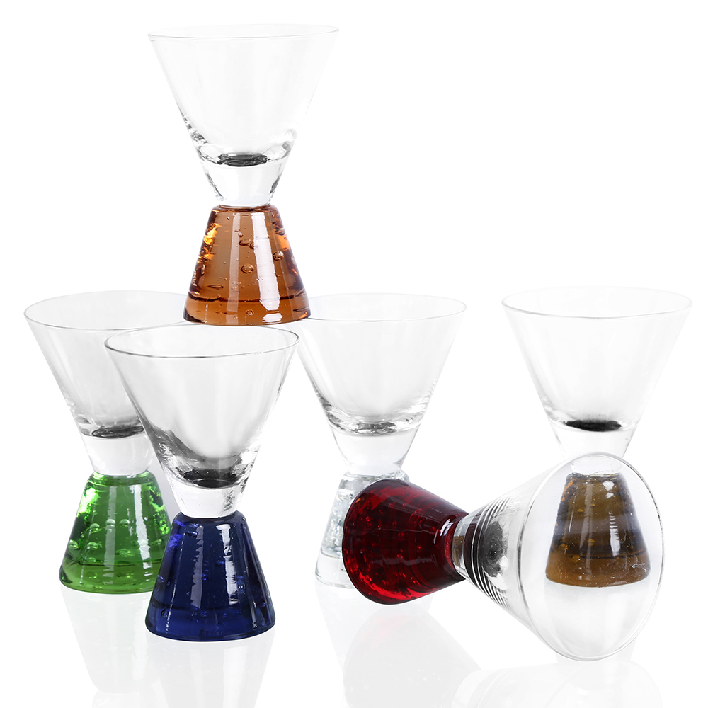 Taza de postre de de 50ML y 2 oz, vaso de jugo de Color, vaso de cóctel de Martini de a buen precio, 1 ud.