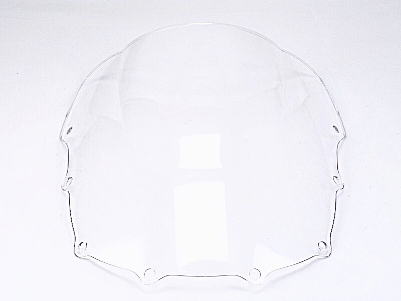 For Kawasaki ZZR400 ZZR600 ZZR 400 1993-2007 ZZR 600 1993-2004 Motorcycle WindScreen Windshield: White