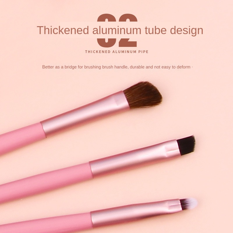 5 pc sminkekoster verktøysett øyenskygge concealer øyenbryn leppeblanding skjønnhet sminke hudvennlige koster kvinner kosmetikkverktøy