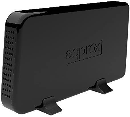 Ca. Usb 3.0 3,5 Externe Box Voor Sata Schijven Zwarte Kleur Apphdd08b